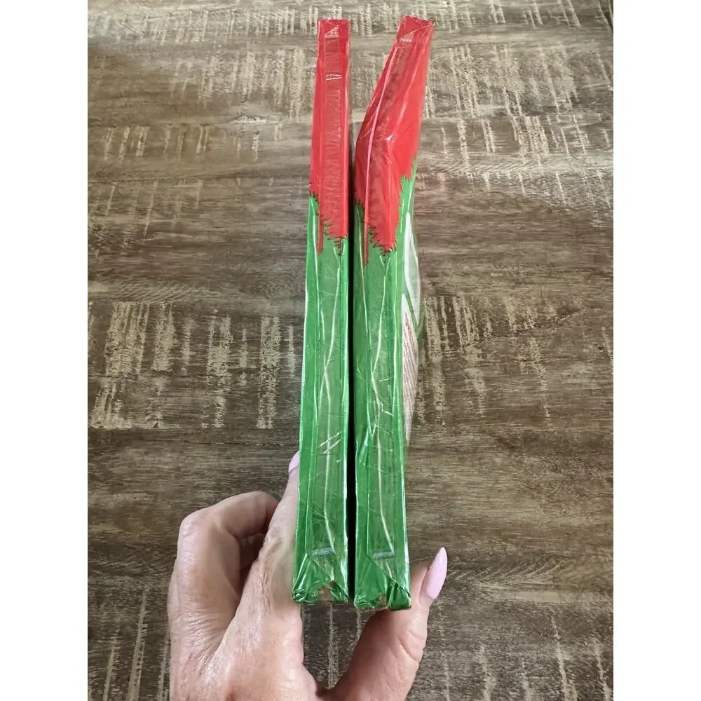 VTG Icicles Christmas Tinsel 2 Packs 1000 Strands Each Silver NOS Sealed USA